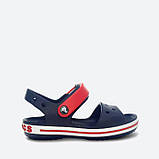 Дитячі сандалії крокс Crocs Crocband Sanda Темно-синій, фото 2