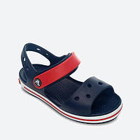 Дитячі сандалії крокс Crocs Crocband Sanda Темно-синій