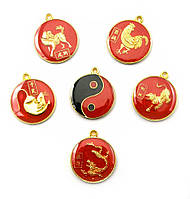 Підвіска "гороскоп" (d-2.5 см)