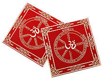 Килимок для рахунку грошей "колесо фортуни" (17х17 см)