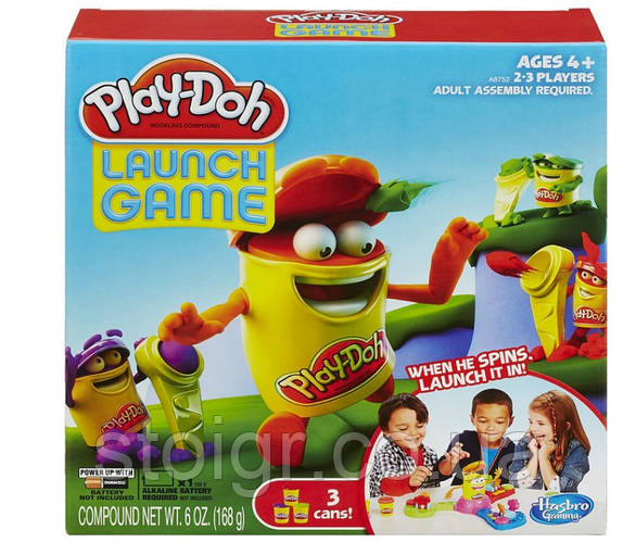 Купить Набор Play-Doh Launch Game Пластилин Плей-до игра Мой любимый ...