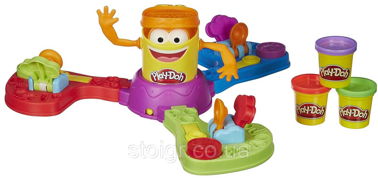 Купить Набор Play-Doh Launch Game Пластилин Плей-до игра Мой любимый ...