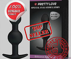 Анальна пробка Pretty Love Black