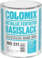 Эмаль базовая металлик COLOMIX METALLIK 0,75 626 мокрый асфальт
