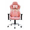 Крісло геймерське Special4You ExtremeRace black/pink, фото 3