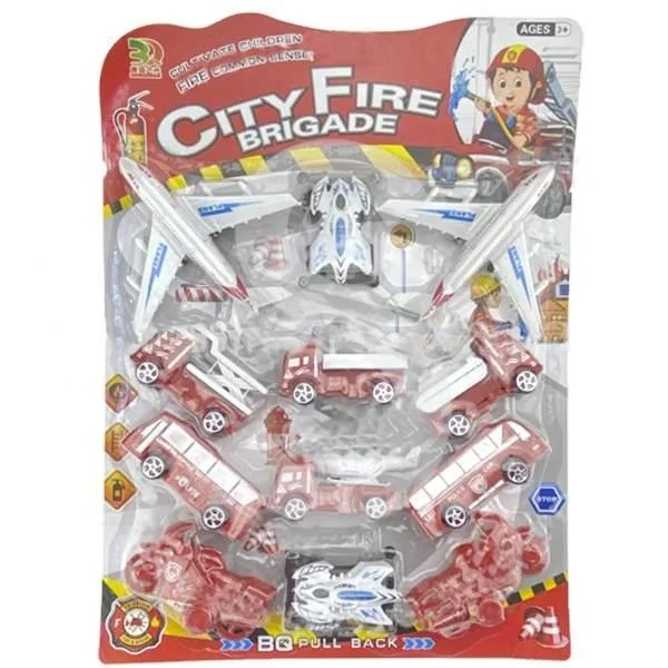 Купить Пожарные машины игрушки для мальчиков набор, цена 181 грн — Prom ...