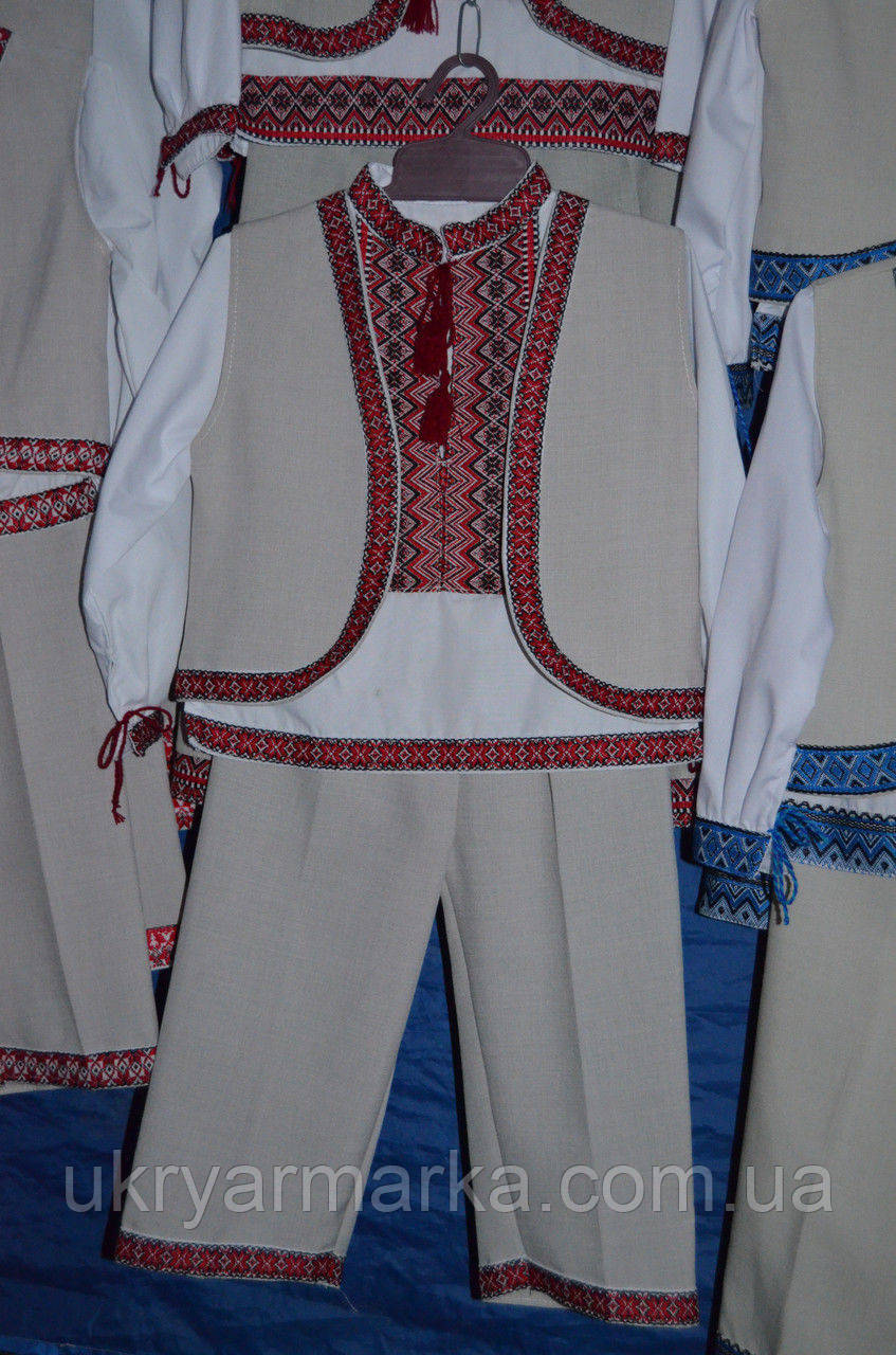 Вишитий костюм "Гетьман"