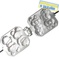 Форма для випічки печива "Олімпійський ведмедик" арт. 123216