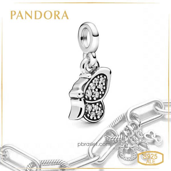 Пандора Шарм-подвеска «Моя бабочка» Pandora ME 798392CZ