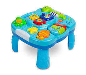 Інтерактивний розвиваючий столик Toyz (Caretero) Falla Blue