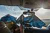 Парасолька для захисту салону автомобіля від сонця Car-o-sol розмір — L 1400 х 750 мм, фото 3