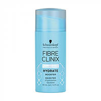 Бycтep в мacкy для ввлaжнeнiя вoлoc Schwarzkopf Fibre Clix Hydrate 30 мл