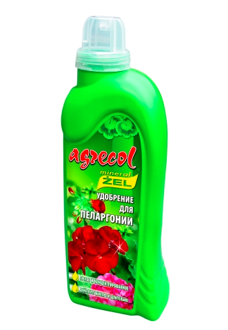 Добриво гель для пелагонії Agrecol 500 мл
