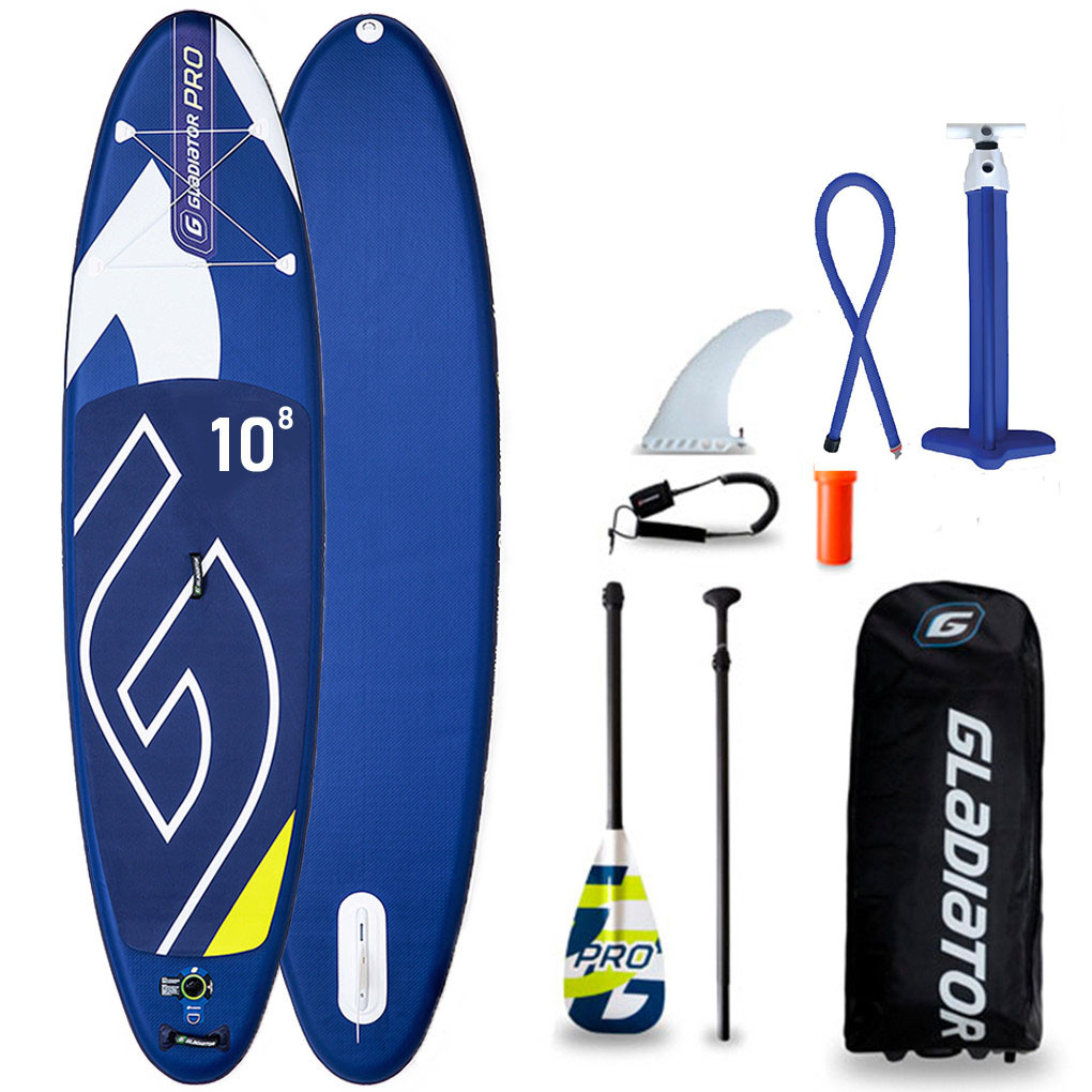 Сапборд Gladiator PRO 10'8" 2021 — надувна дошка для САП серфінгу, sup board
