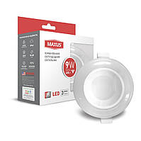 Розумний світильник MAXUS 3-step 9W (змінні яскравість і тон) коло
