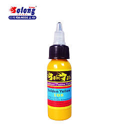 Краска Solong Tattoo Ink Golden yellow (золотий жовтий) 1 унц