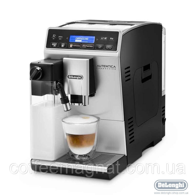 Кавоварка DeLonghi ETAM 29.660 SB Autentica Cappuccino