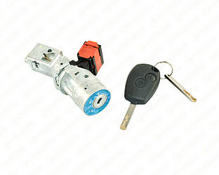 Замок запалювання на Renault Duster I 2011->2017 - LCC-AKKUSAN - TR0533