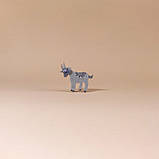Декор із фетру фігурок "Домашні тварини" для творчості (вирубка, висічка), фото 2