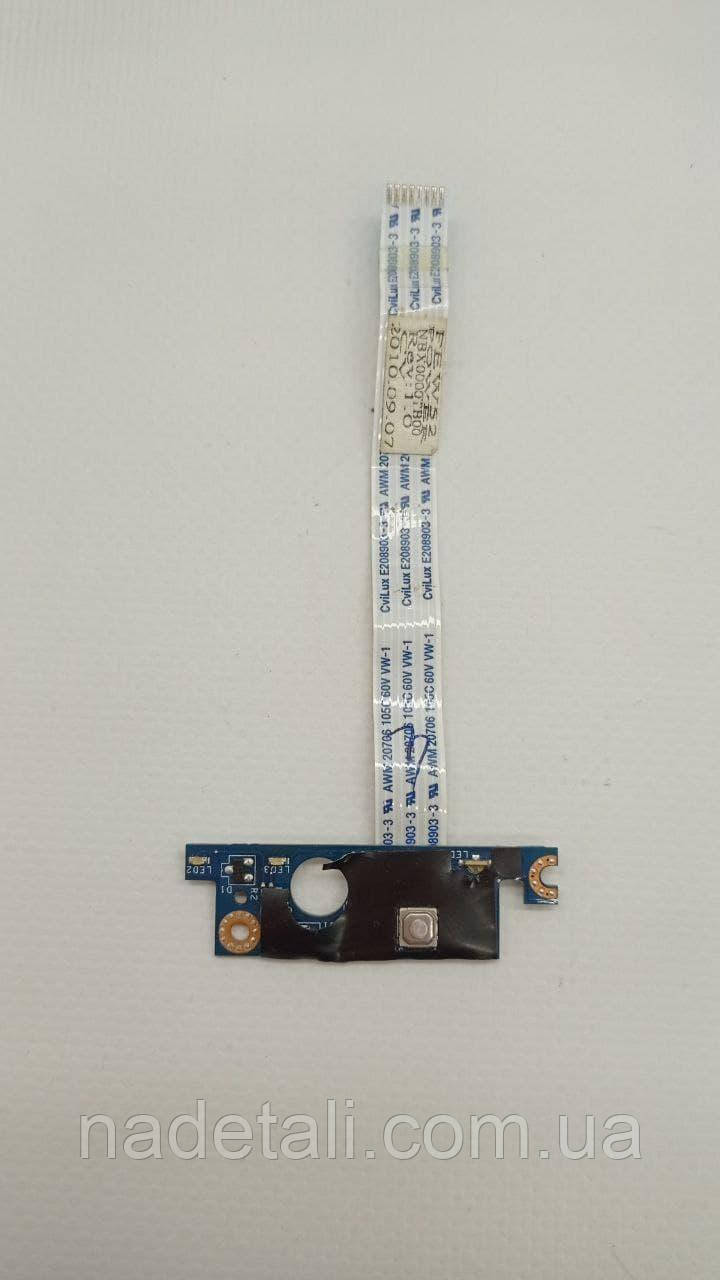 Плата ВКЛ Acer TravelMate 5335 LS-6631P NBX0000TB00