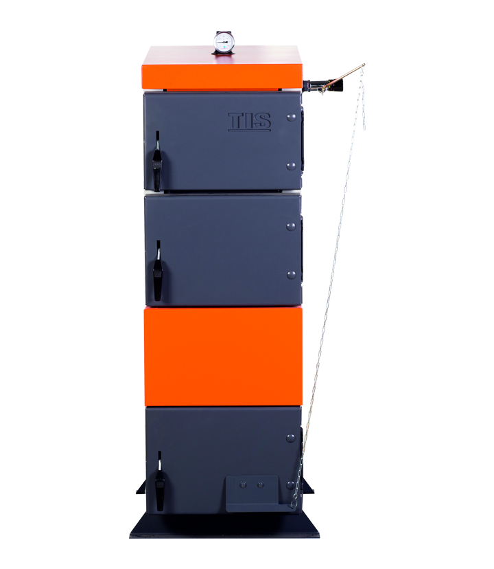 Твердопаливний котел тривалого горіння Белкомін TIS PRO 25 кВт