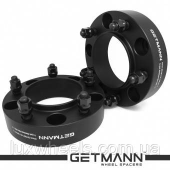 Колісна проставка-адаптер GETMANN 1 шт. 40 мм PCD 5x150 DIA 110.1 зі шпильками 14x1.5 для Toyota Land Cruiser