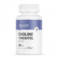 Харчова добавка OstroVit Choline + Inositol 90 tabs