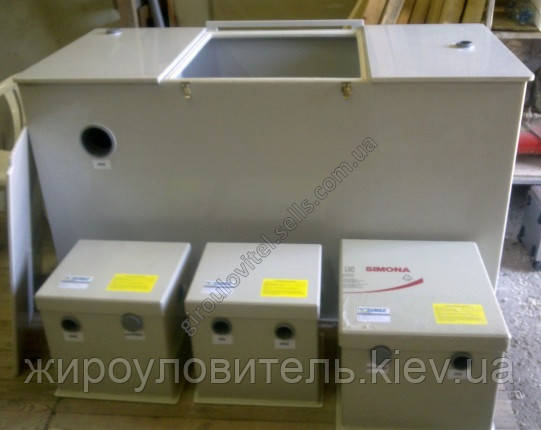 Жироуловлювач (сепаратор жиру) СЖ 3,0-0,62, фото 1