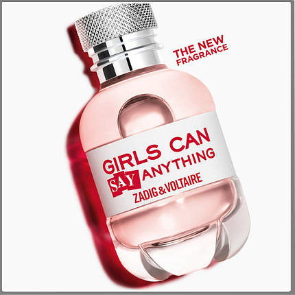 Zadig&Voltaire Girls Can Say Anything парфумована вода 90 ml. (Тестер Дівчата можуть сказати що завгодно), фото 2