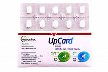 Апкард 3 мг UpCard  діуретик для собак, 10 таблеток