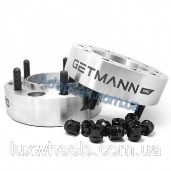 Колісна проставка-адаптер GETMANN 1 шт. 50мм PCD 5x150 DIA 110.1 зі шпильками 14x1. 5 для Lexus, Toyota