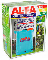 Обприскувач акумуляторний 16L AL-FA, фото 3