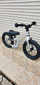 Біговел Kellys KIRU Raw silver (12")