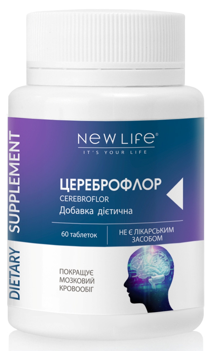 Цереброфлор / Cerebroflor (для мозку і судин)