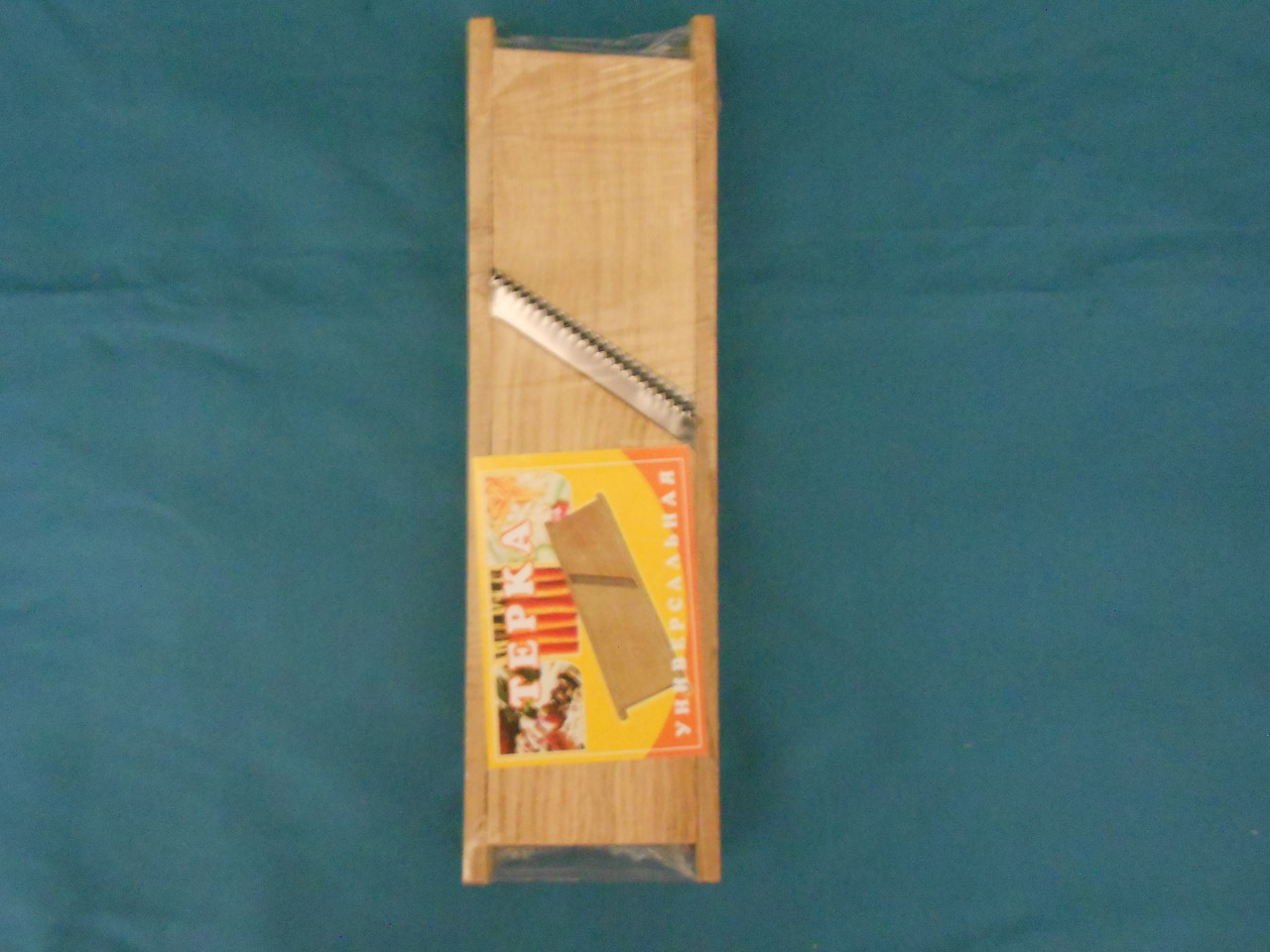 Тертка для корейської моркви, фото 1