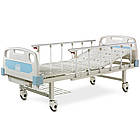 Медична механічна ліжко (2 секції) OSD-A132P-C