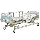 Медичне ліжко з електроприводом і регулюванням висоти (4 секції) OSD-B02P