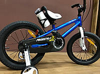 Детский двухколесный велосипед RoyalBaby Freestyle 20 дюймов, синий . Для детей 7-12 лет