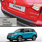 Пластикова захисна накладка заднього бампера для Suzuki Vitara 2015+