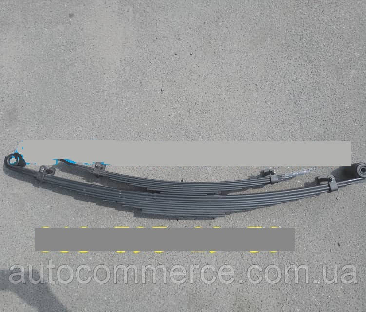 Ресора задня в зборі JAC 1020 (Джак 1020)