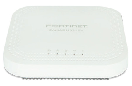 Універсальна точка доступу Fortinet FortiAP U321EV, 802.11 ac хвиля 2, 3x3 радіоприймачів 2