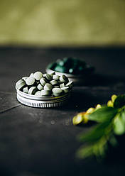 Хлорела таблетка