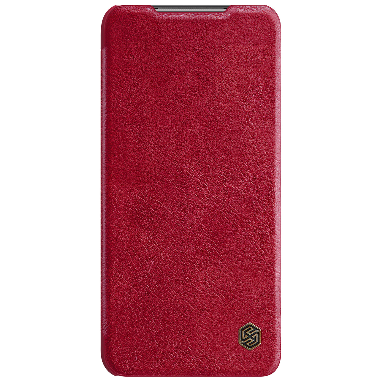 Захисний чохол-книжка Nillkin для Xiaomi Poco M3 (Qin leather case) Red Червоний