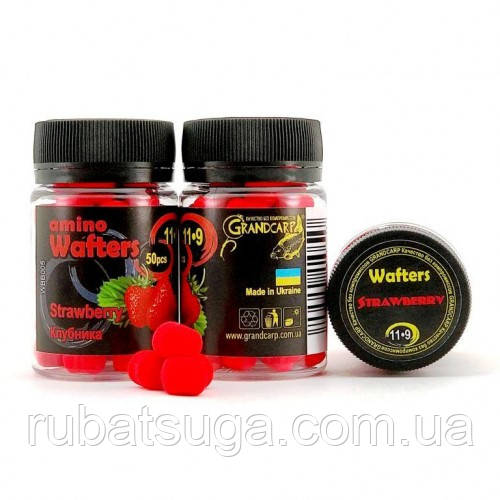 Бойли Grandcarp BALANCED Amino Dumbells КИСЛА ГРУША 14•10 мм, фото 1