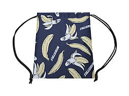 Рюкзак-мішок із принтом на затяжці