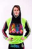 Чоловічий карнавальний костюм для аніматорів Блогер Тік Ток, фото 5