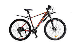Велосипед CRONUS DYNAMIC 520 27.5" 22" Чорний-Помаранчевий/Чорний-Зелений