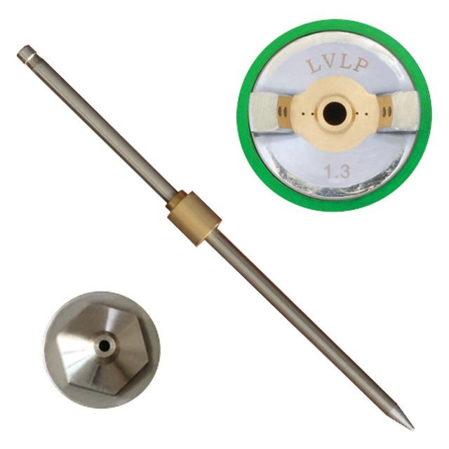 Форсунки для фарбопульту LVLP 1.3мм INTERTOOL PT-2013