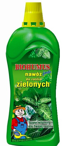 Добриво для зелених рослин BIOHUMUS Agrecol 750 мл