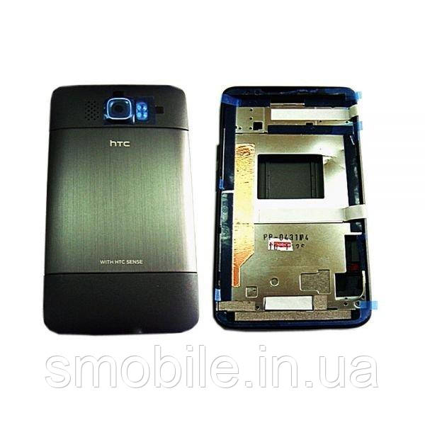 Корпус HTC Touch HD2 T8585 коричневий (оригінал)